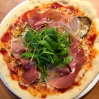 Pizza Roccheta e Parma